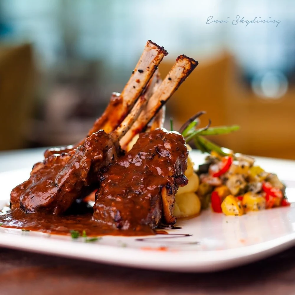 envi skydining fine dining restaurant kl