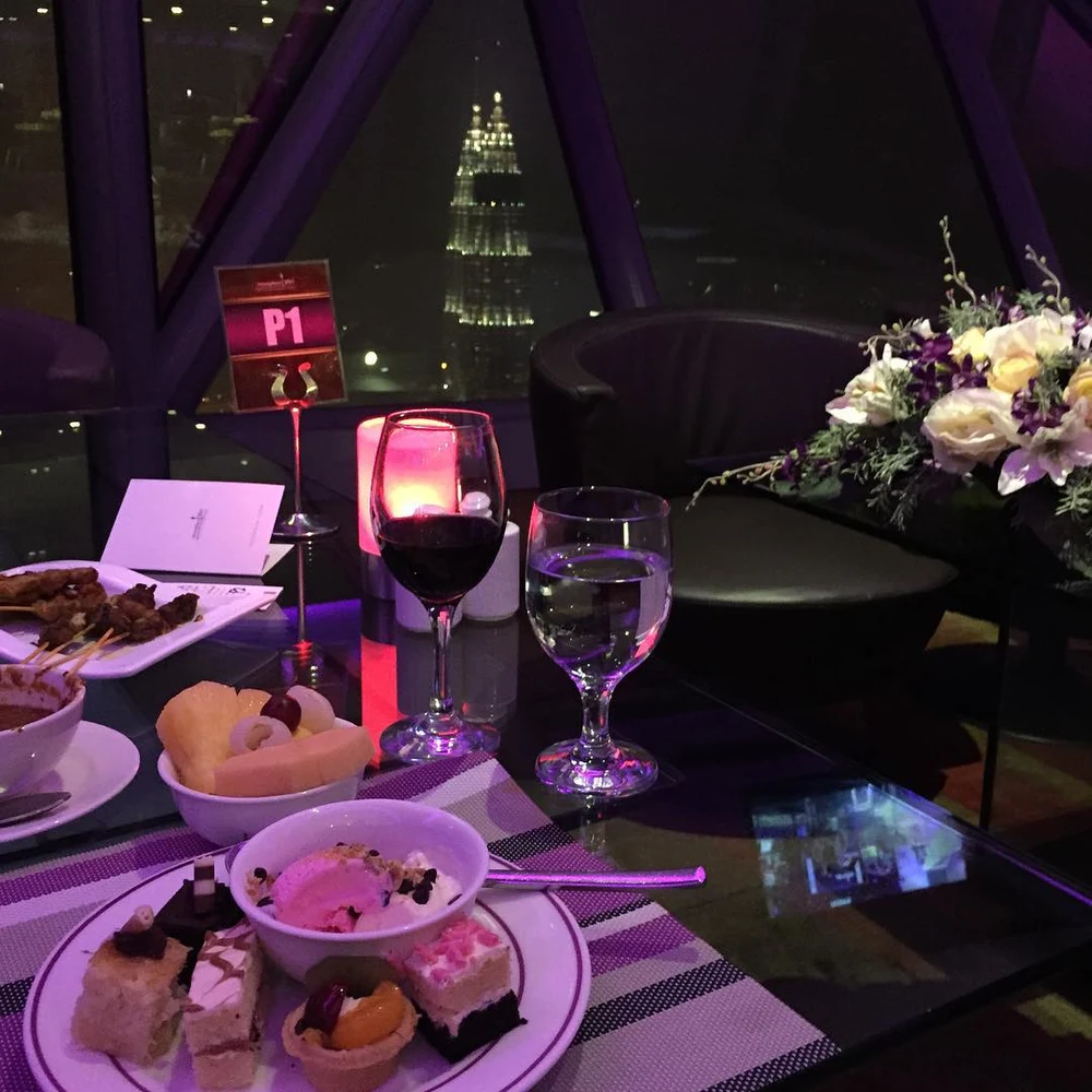 Atmosphere 360 KL Tower Revolving Restaurant