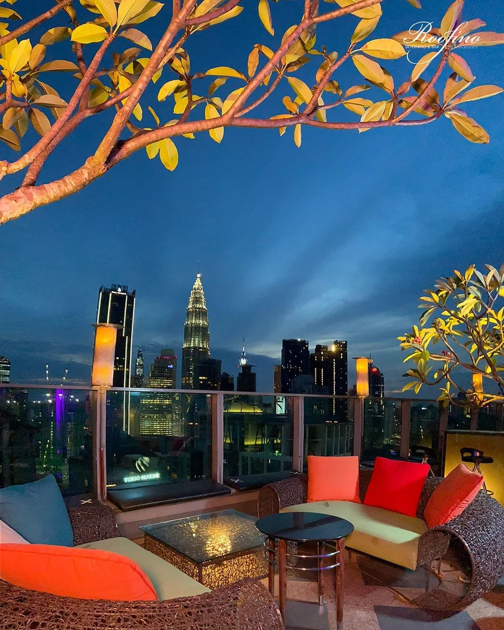 roofino skydining romantic restaurant kl valentine's day