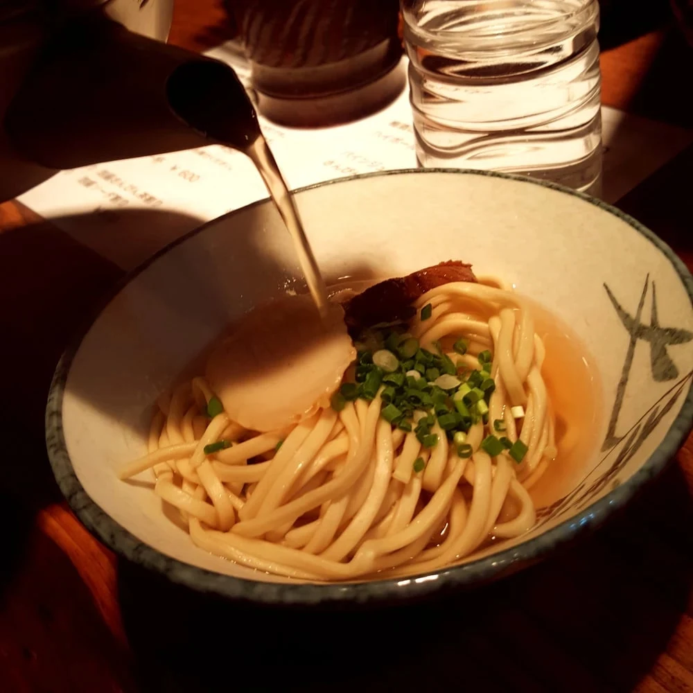 Okinawa soba you want to eat once during your stay
