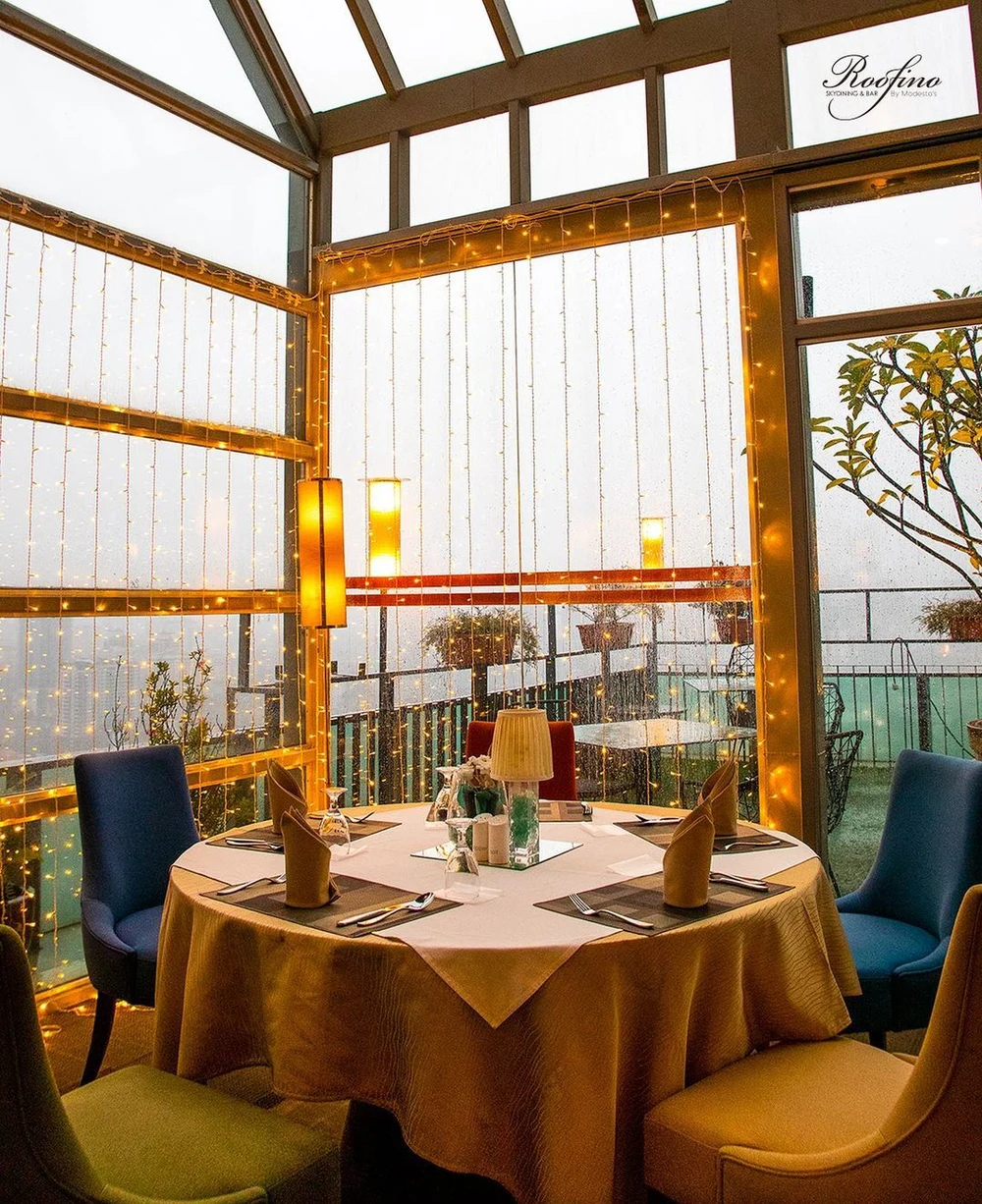 roofino skydining romantic restaurant kl valentine's day